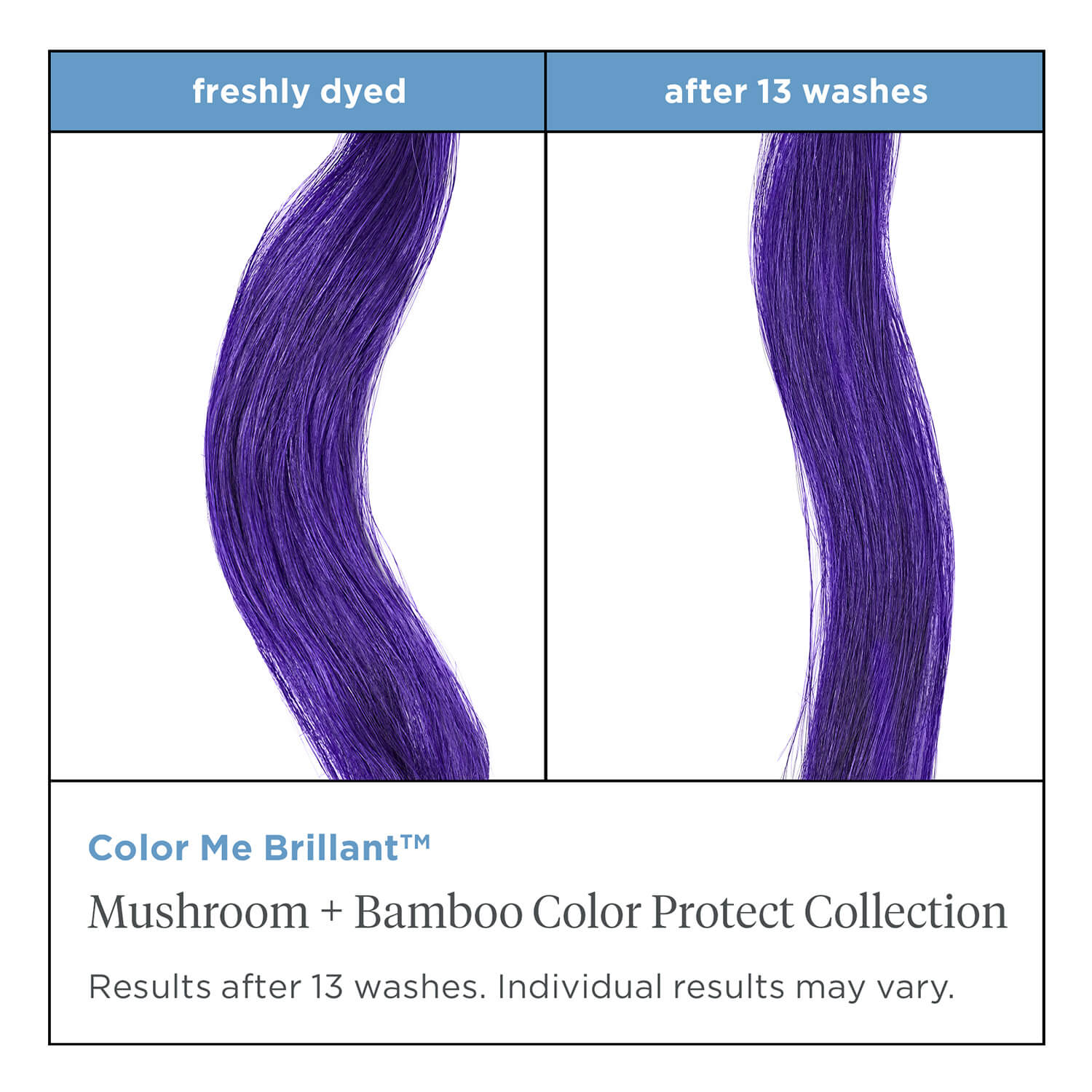COLOR ME BRILLIANT MUSHROOM + BAMBOO COLOR PROTECT SHAMPOO (SHAMPOO PARA CABELLO TEÑIDO)